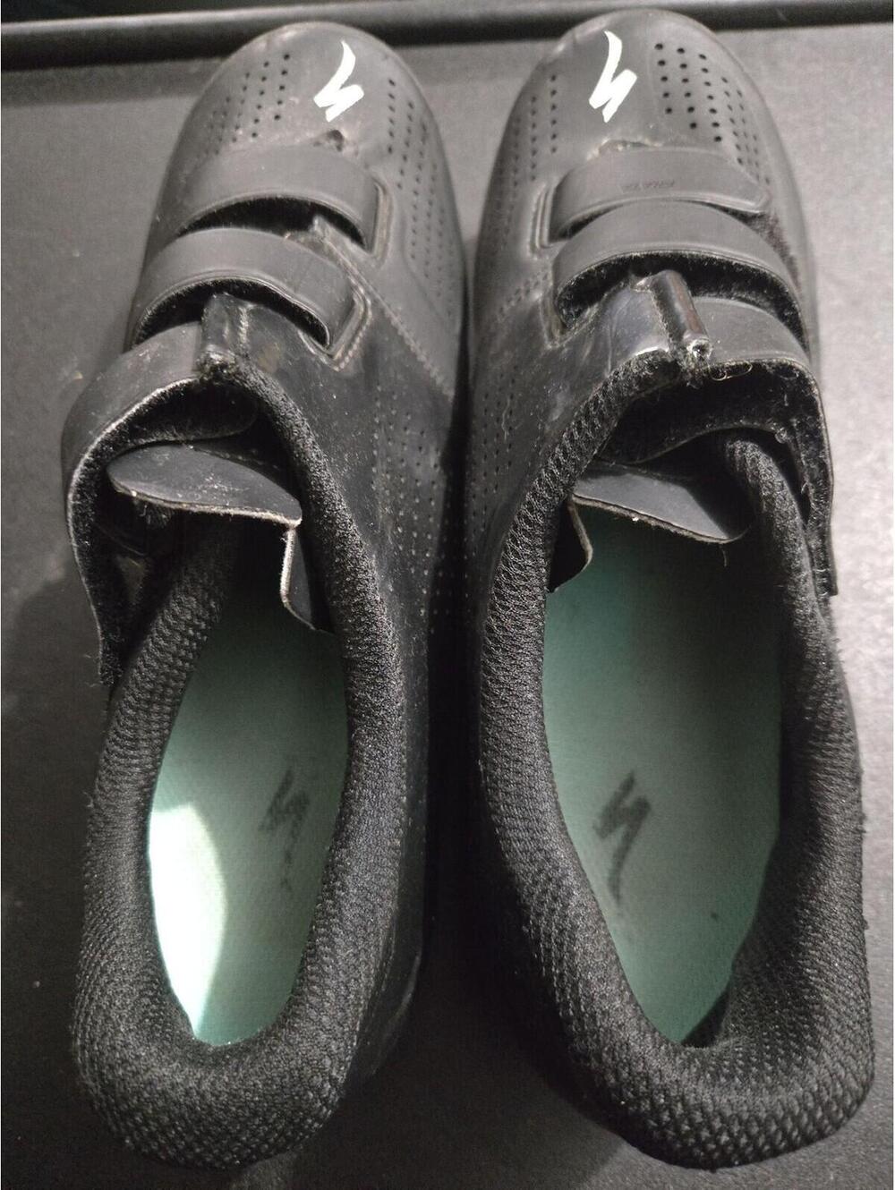 Specialized Riata Women's Mountain Bike Shoes Black Size 38 US 7.25 - Picture 3 of 5